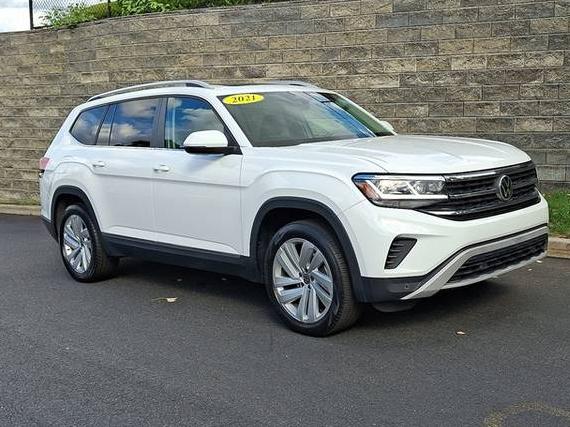 VOLKSWAGEN ATLAS 4MOTION 2021 1V2BR2CAXMC532373 image